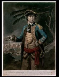 Colonel Benedict Arnold, pub. Londres, 1776
